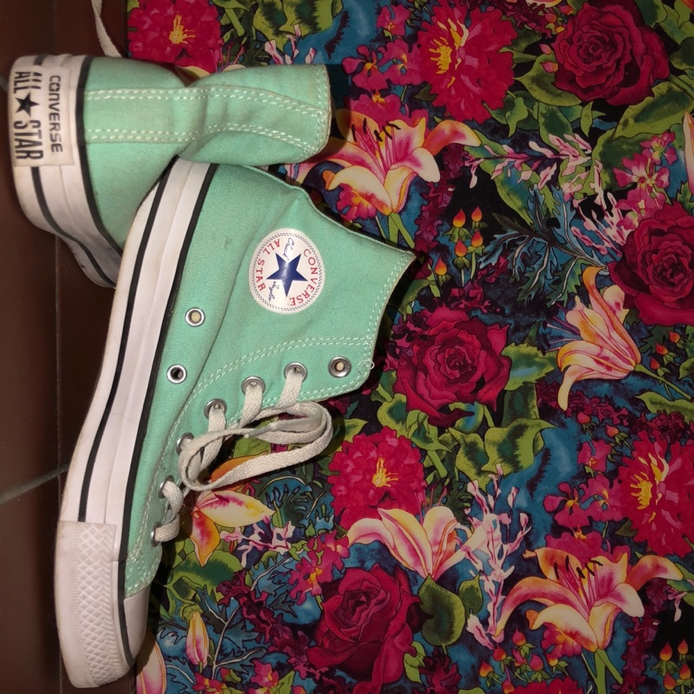 TEAL CONVERSE 🌀